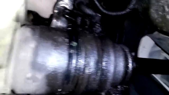 Как снять шланг ГУР Нисан Максима J30 - How To Remove A Hose Of The Hydraulic Booster Of A Nissan