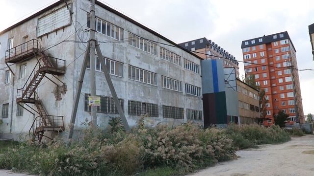 Здания прошлого.. Махачкала. Стекловолокно. смотреть онлайн