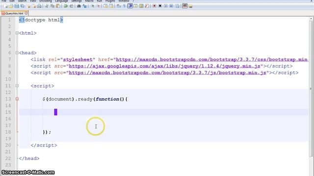 introToJQuery смотреть онлайн