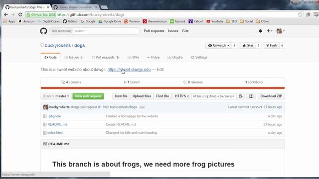 Git Tutorial 24 GitHub Wiki смотреть онлайн