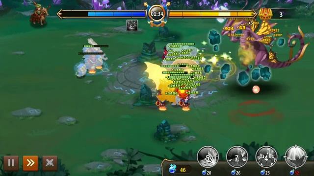 Сказочный дракон: фарм портала в игре Герои Эра хаоса. Might and Magic Heroes Era Of Chaos Dragon 2 смотреть онлайн