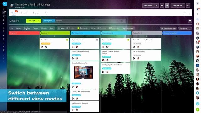 The New Bitrix24 Projects 2.0. Focus on what’s really important смотреть онлайн