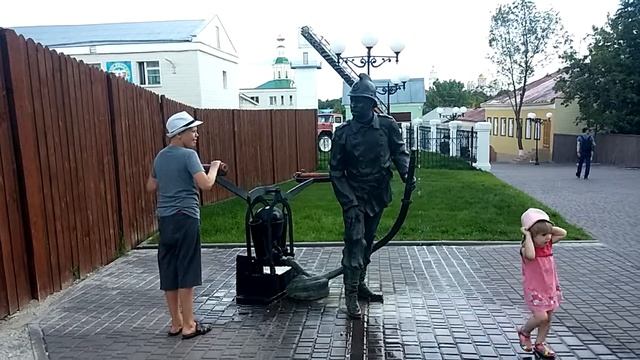 Достопримечательности Владимира. Экскурсия по городу смотреть онлайн