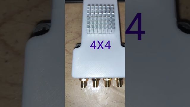 Наглядный пример разницы технологий MIMO 2x2 и MIMO 4x4.