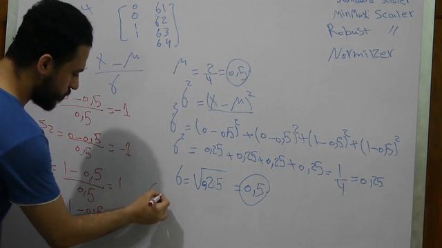 standardization & MinMax Scaler & Robust Scaler & Normalizer in machine learning (شرح بالعربي ) смотреть онлайн