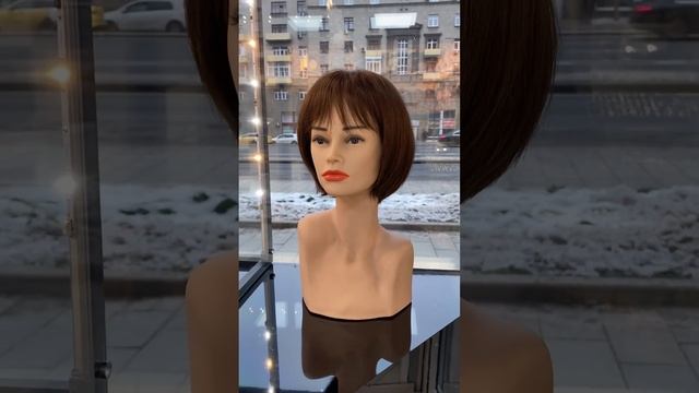 Натуральный парик Ines Mono в магазинах 