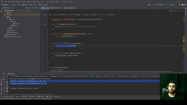 Kotlin Protected Keyword - Kotlin Beginner Tutorials (22) смотреть онлайн
