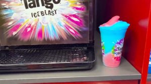 Целый день кушаем еду с заправок. Челендж.