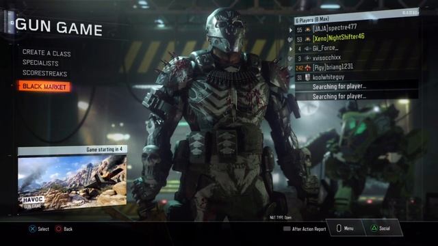 WHY AM I PLAYING THIS GAME (Black Ops 3 Gun Game) смотреть онлайн