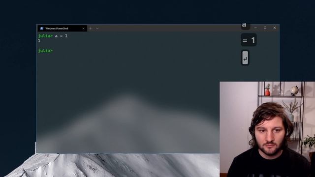 The Julia REPL basics (install packages, help, autocompletion...) -Learn Julia 3/n- смотреть онлайн
