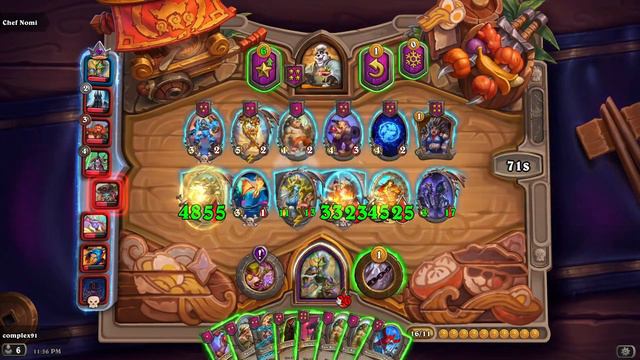 TURN 5 THANKS BOB! - Hearthstone Battlegrounds NEW UPDATE смотреть онлайн
