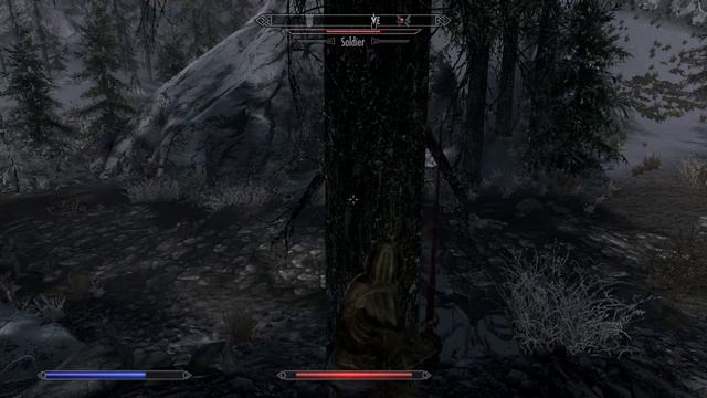 Skyrim SE Combat: And I Thought That I Was Overpowered!