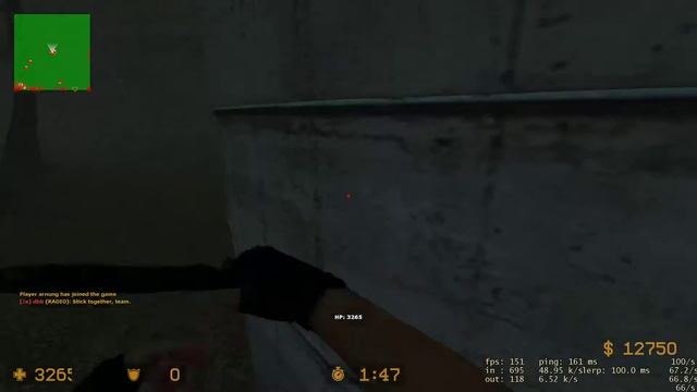 CS:S Zombie Hunting Gameplay #1 смотреть онлайн