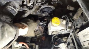 ŠKODA RAPID - СТРАННЫЙ ШУМ ПОД КАПОТОМ?♀️ ЗАМЕНА ВОДЯНОГО НАСОСА (ПОМПЫ) И ТЕРМОСТАТА НА CWVA 1.6