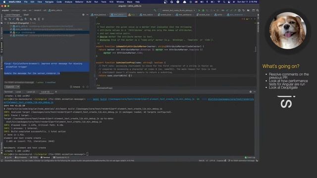 PR to Angular with small perf improvements смотреть онлайн