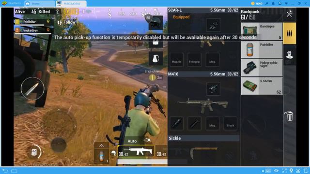 Pubg, on Bluestacks смотреть онлайн