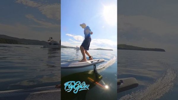 FlyGuru Vladivostok, катаем на электрофойле Waydoo Flyer EVO MAX