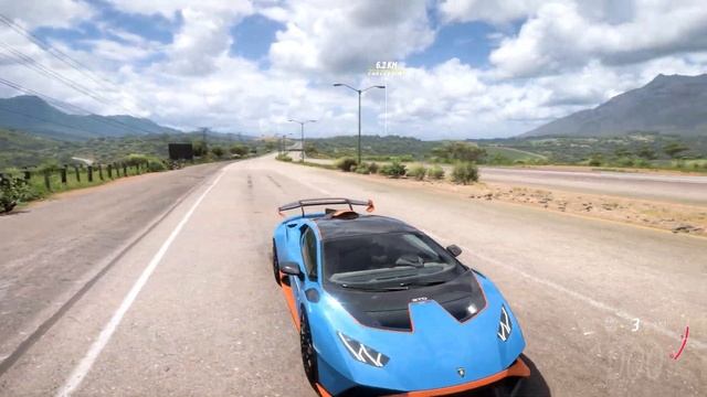 Lamborghini Huracan STO Top Speed in Real Racing 3, Forza Horizon 5, Real Driving School & GTA 5 смотреть онлайн