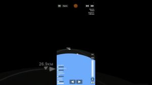 Как выполнить достижение выход на низкую орбиту земли в игре spaceflight simulator
