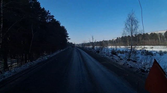 26.02.2024 год. Обьездная Канска пока ещё такая. Вся жизнь в дороге смотреть онлайн