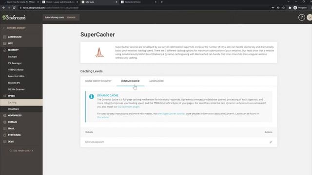 SiteGround How To Clear Cache For WordPress Website In a Few Clicks! смотреть онлайн