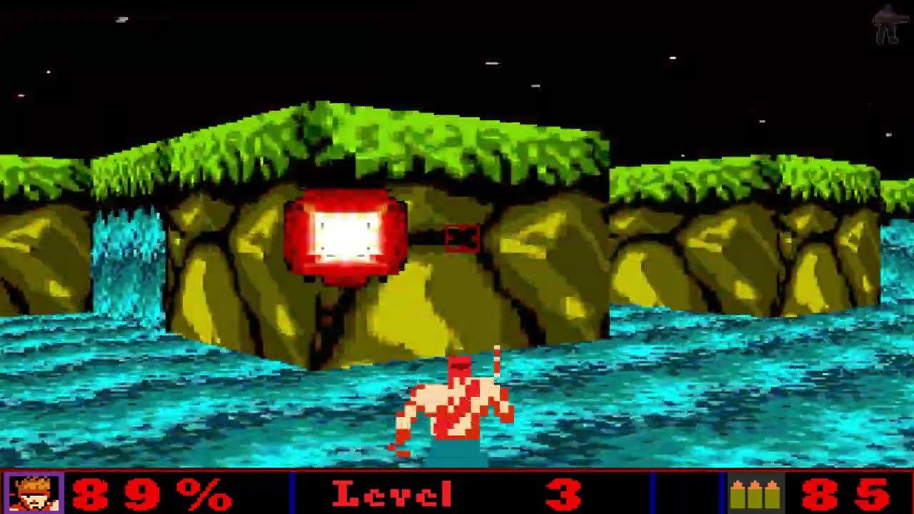 CONTRA 1. PART 1 (PC,FANGAME) LONGPLAY