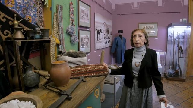 Видеоэкскурсия по выставке «Киргизская степь в объективе Карла Фишера» смотреть онлайн