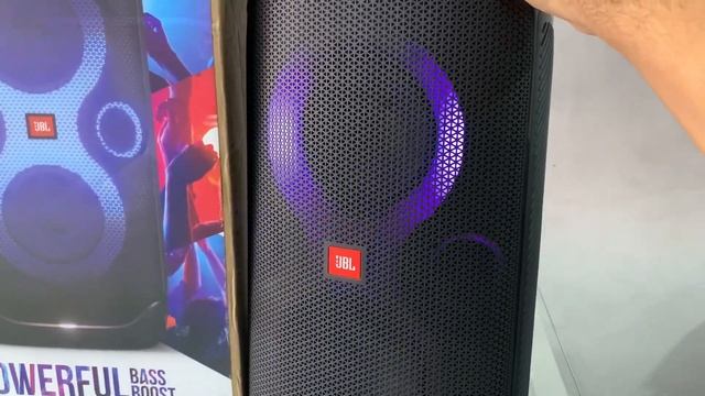 JBL PARTYBOX 110, mais um lançamento da jbl, pontos positivos e NEGATIVOS! смотреть онлайн