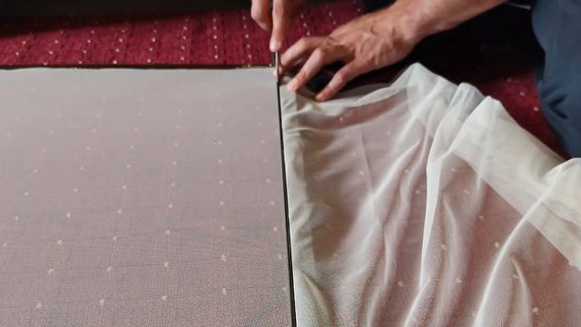 Москитная сетка, как новая | Ремонт москитки смотреть онлайн