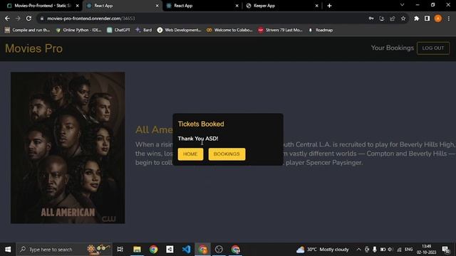 Movies Pro - MongoDB, ExpressJS, ReactJS, NodeJS, Material UI and JWT смотреть онлайн