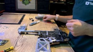 #Апгрейд #Видеокарты #K2100M 2GB #iMac 21 A1311 Mid 2010