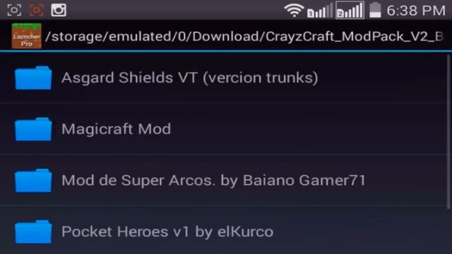 Minecraft PE 0.13.1 - Crazy Craft Mod Pack - PACK DE MODS MCPE (POCKET EDITION) смотреть онлайн
