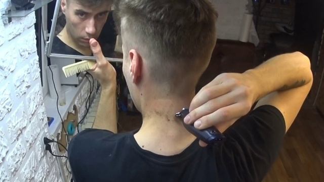 Как подстричь самого себя в домашних условиях? Cut myself) // how to cut myself // Cutting myself смотреть онлайн