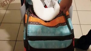 Санки-коляска фирмы Ника 7/3 скандинавия (розовый)