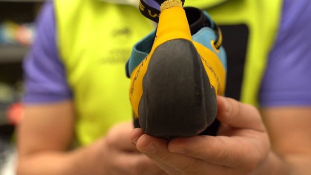 Скальные туфли La Sportiva Futura Blue/Yellow за 30 секунд смотреть онлайн