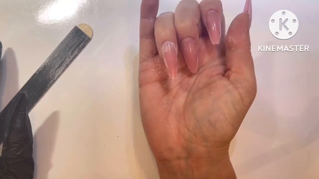 НАРАЩИВАНИЕ НА ВЕРХНИЕ ФОРМЫ. МИНДАЛЬ. НАРАЩИВАНИЕ НЕ РАБОЧЕЙ РУКОЙ.?НОВОГОДНИЙ ДИЗАЙН? смотреть онлайн