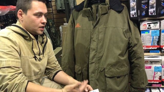 Зимний костюм для охотника Yukon Ice, до -45