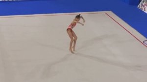 Кира Яблочникова, бп-30,650; Юный гимнаст 2023