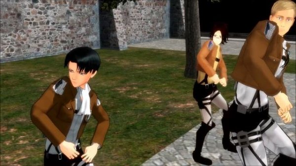 [MMD] Timber-Attack on Titan