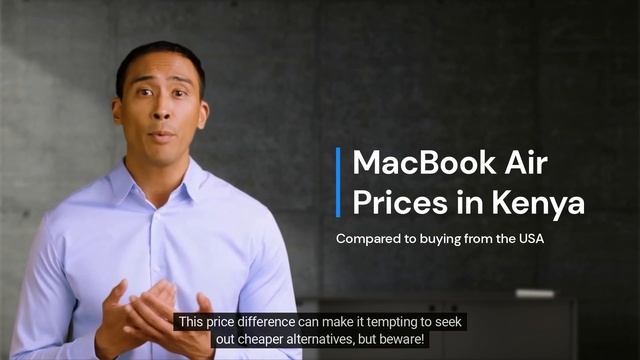 MacBook Air Prices In Kenya Compared To Buying In The USA