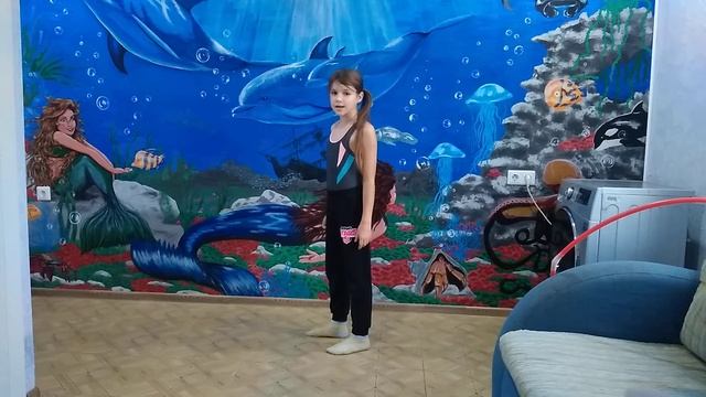 Стойка на груди. Обучение.