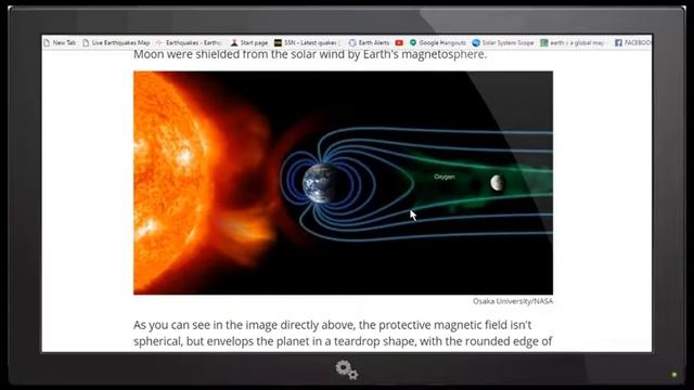 MORE EVIDENCE...SOLAR WIND BLASTING OXYGEN AWAY FROM EARTH! смотреть онлайн