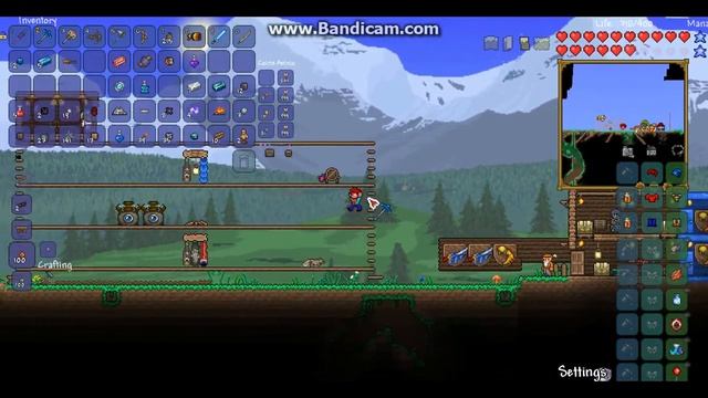 "Титановая броня" (terraria expert #8) копейщик смотреть онлайн