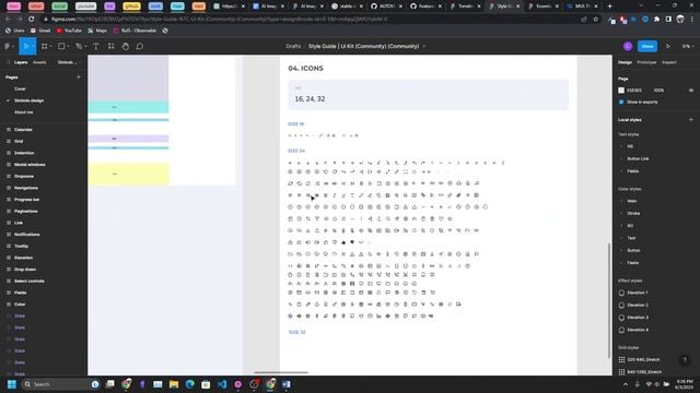 UI Design for AI Image Generator Using Figma - Part 2 смотреть онлайн