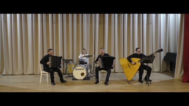 А.Шалаев-Н.Крылов Фантазия на тему р.н.п. "Тонкая рябина" смотреть онлайн