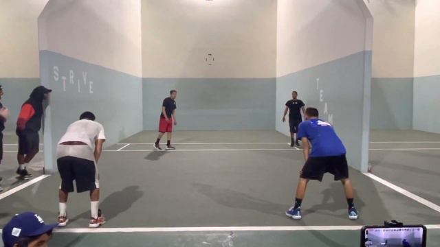 3Wall Handball YMT Oscar/ Ivan vs Joshua/ Juan Santos (Ibáñez) Game 1. Finals Smith Park Tournament смотреть онлайн