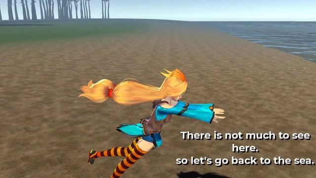 Unity-Chan Diving Practice смотреть онлайн