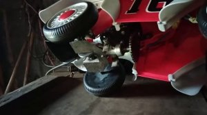 Детский электромобиль своими руками из шуруповерта