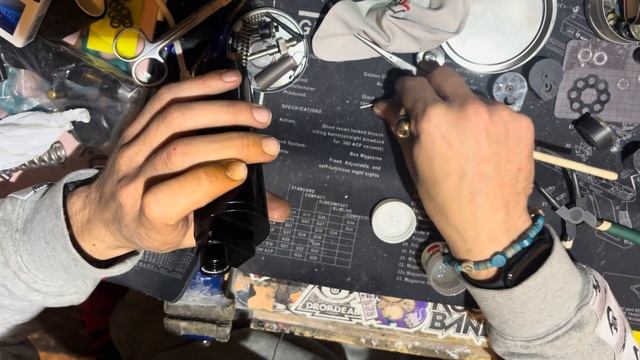 Пистолет корсар, редуктор обратная установка (часть 4) смотреть онлайн