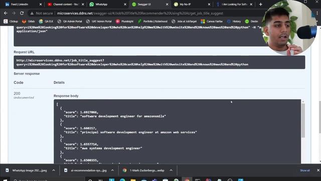 Job Title Recommender Using AI | Works with English French and Spanish | Swagger UI | Demo смотреть онлайн
